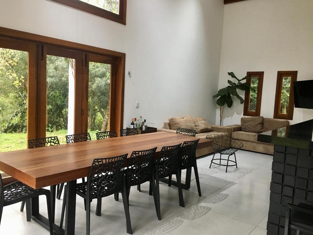 Casa De Campo Com Piscina Jaguariaiva Luaran gambar