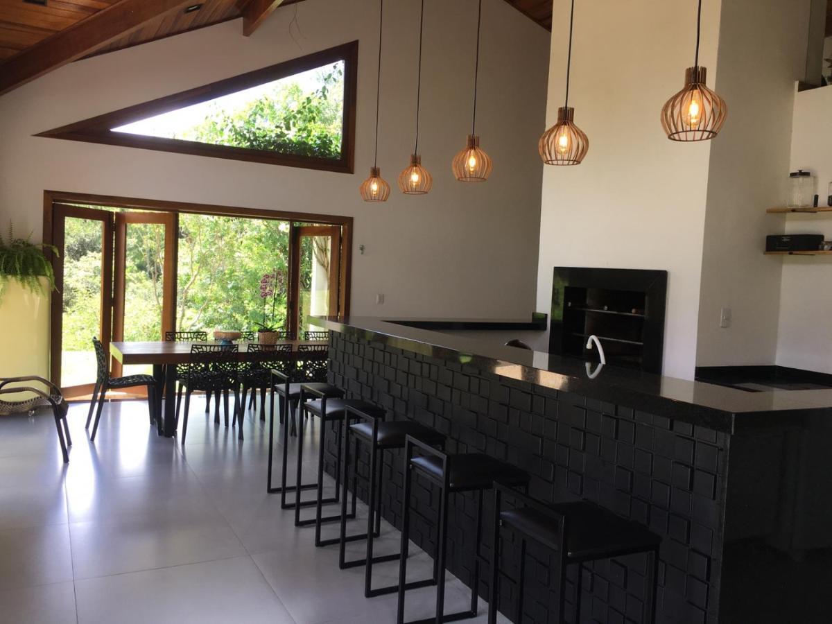 Casa De Campo Com Piscina Jaguariaiva Luaran gambar