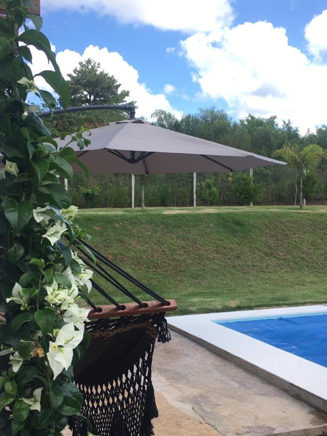 Casa De Campo Com Piscina Jaguariaiva Luaran gambar