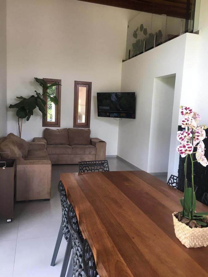 Casa De Campo Com Piscina Jaguariaiva Luaran gambar