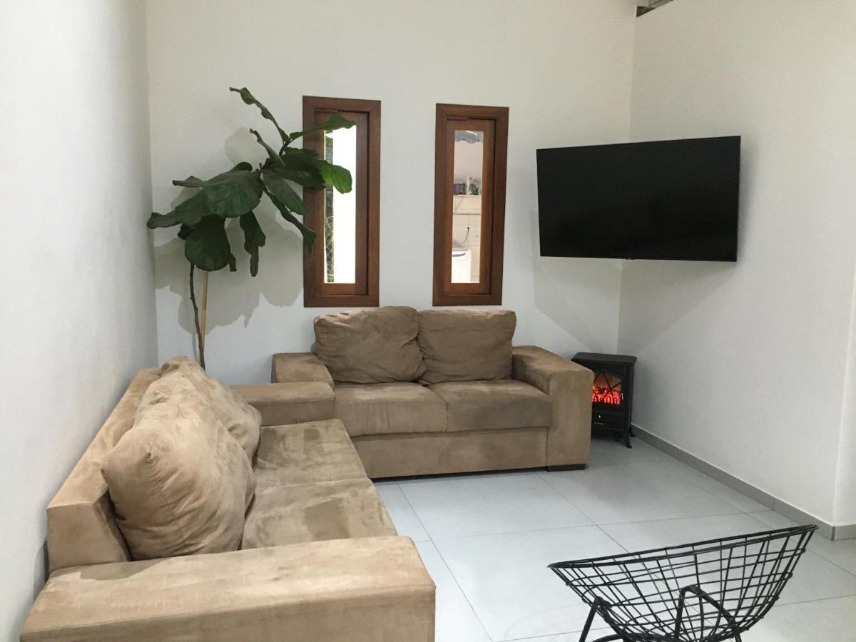 Casa De Campo Com Piscina Jaguariaiva Luaran gambar