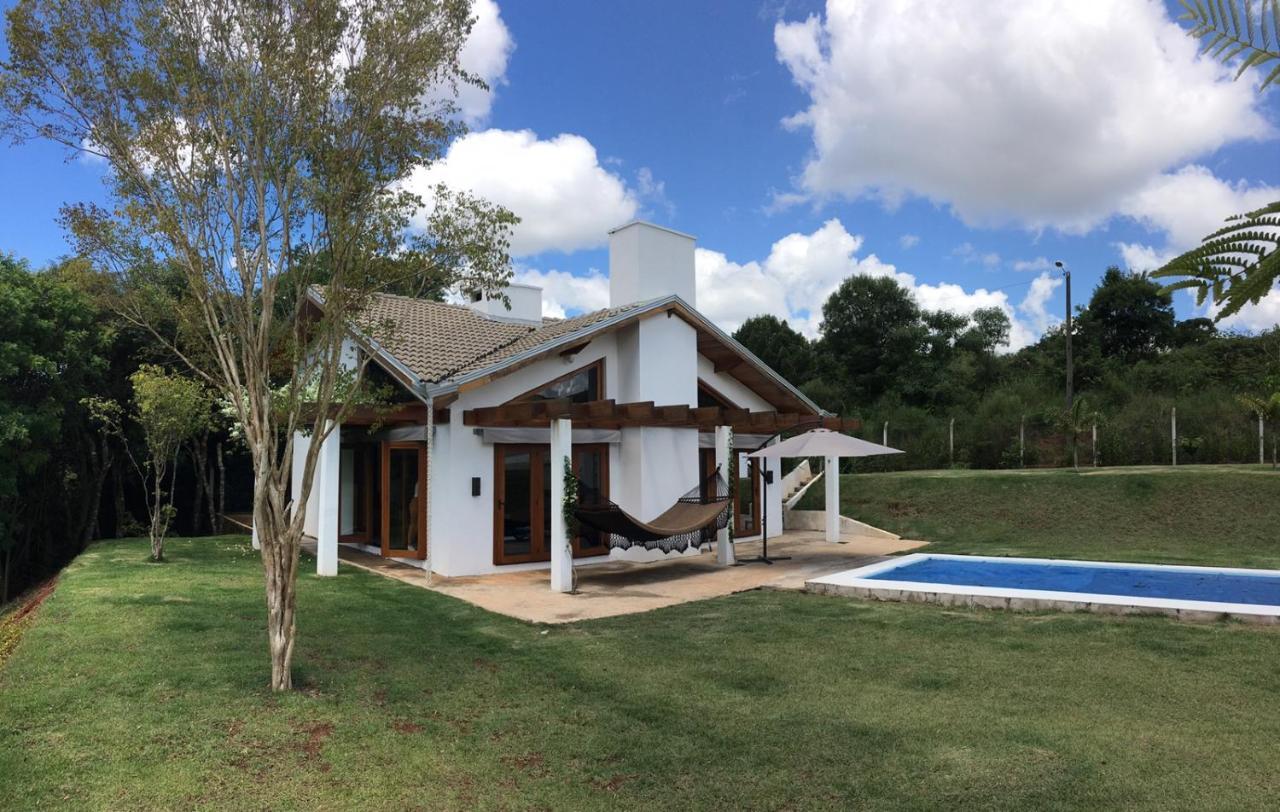 Casa De Campo Com Piscina Jaguariaiva Luaran gambar