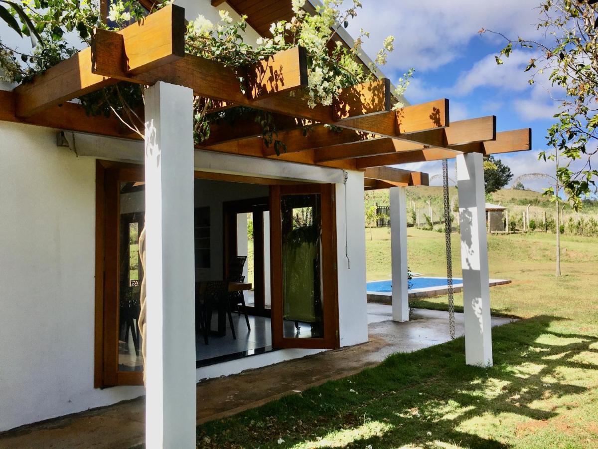 Casa De Campo Com Piscina Jaguariaiva Luaran gambar