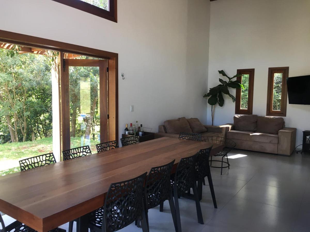 Casa De Campo Com Piscina Jaguariaiva Luaran gambar
