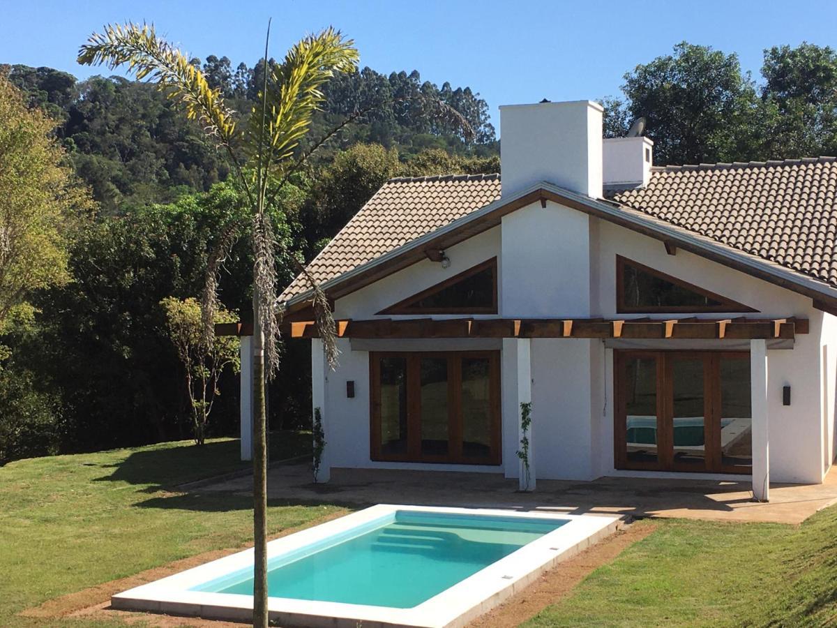 Casa De Campo Com Piscina Jaguariaiva Luaran gambar