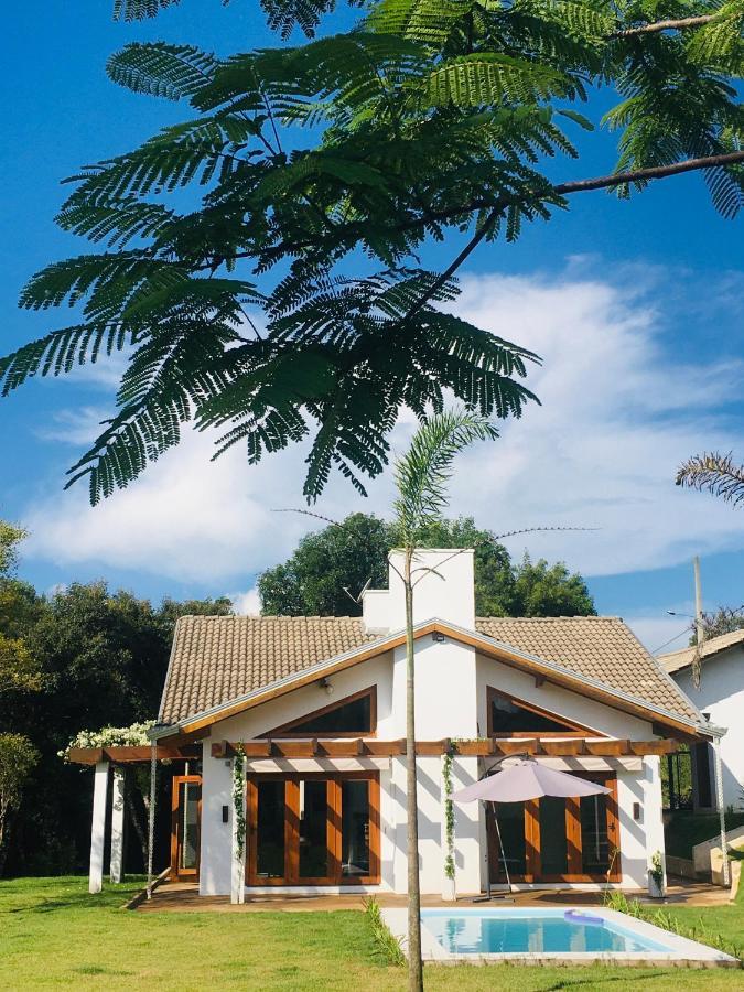Casa De Campo Com Piscina Jaguariaiva Luaran gambar