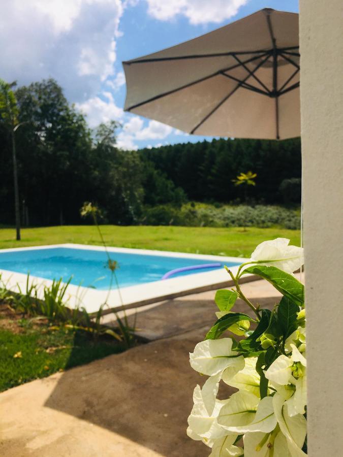 Casa De Campo Com Piscina Jaguariaiva Luaran gambar