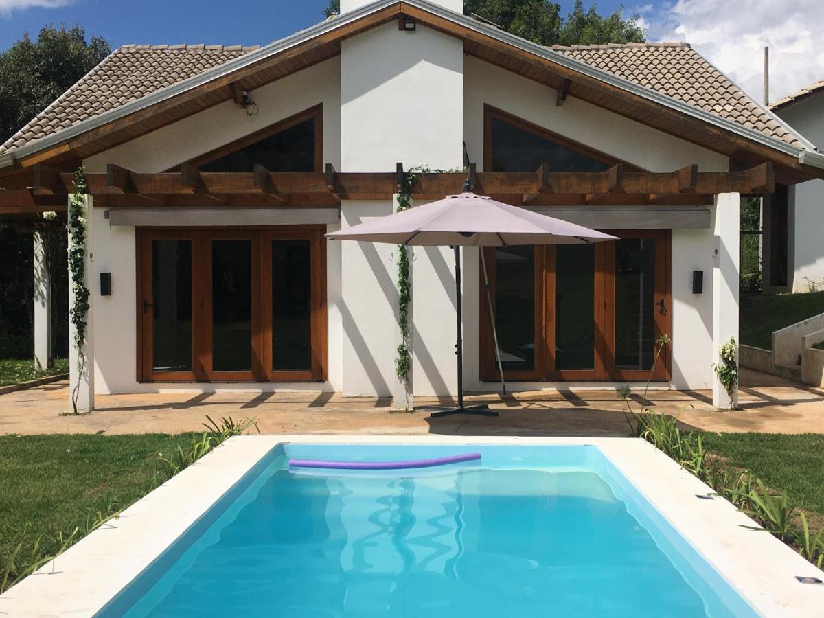 Casa De Campo Com Piscina Jaguariaiva Luaran gambar