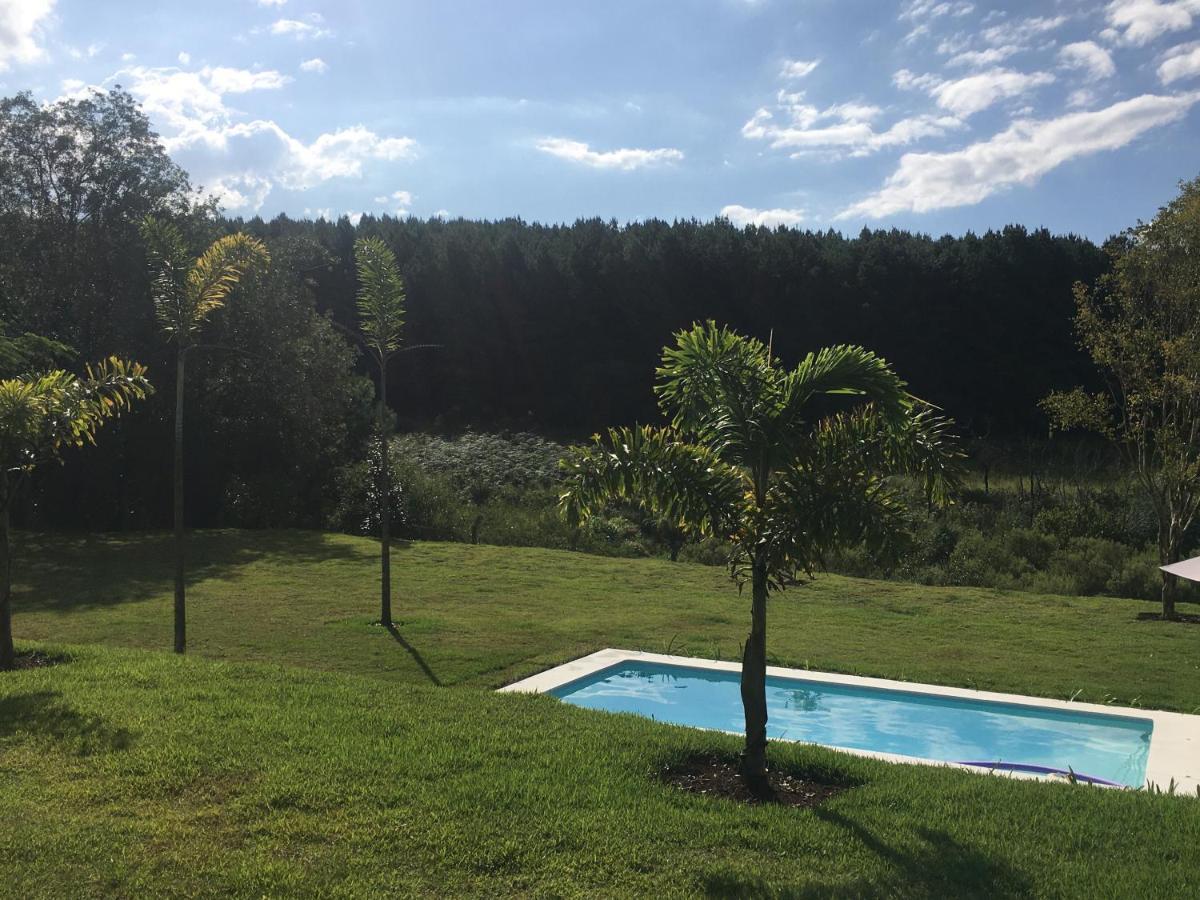 Casa De Campo Com Piscina Jaguariaiva Luaran gambar
