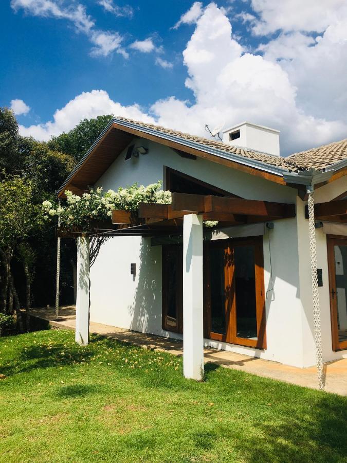 Casa De Campo Com Piscina Jaguariaiva Luaran gambar
