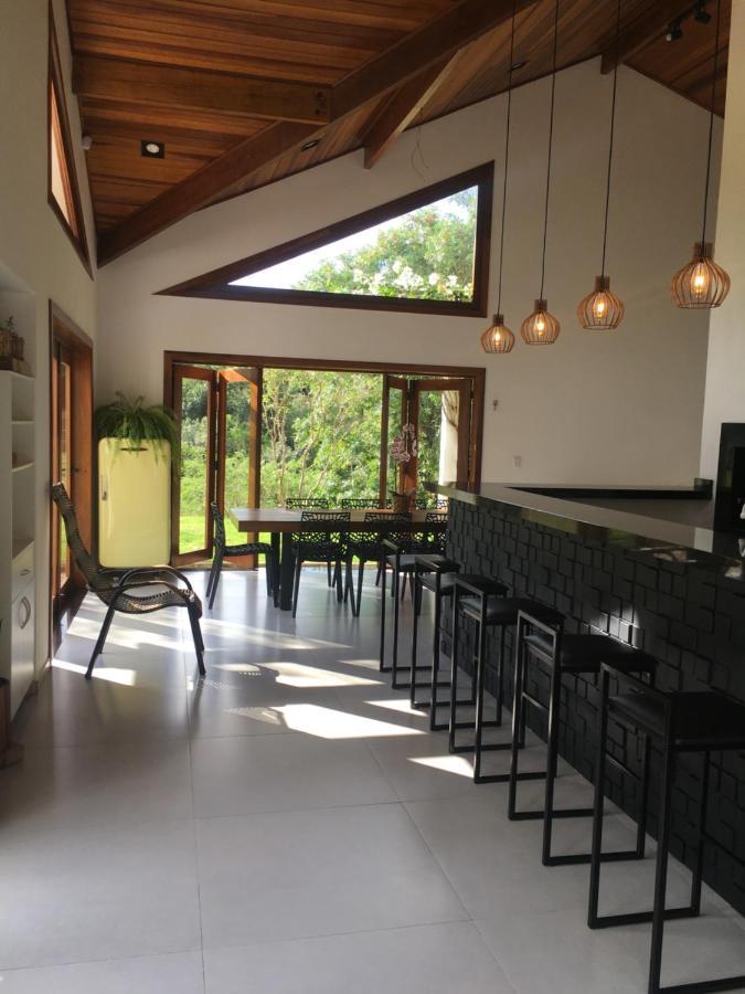 Casa De Campo Com Piscina Jaguariaiva Luaran gambar