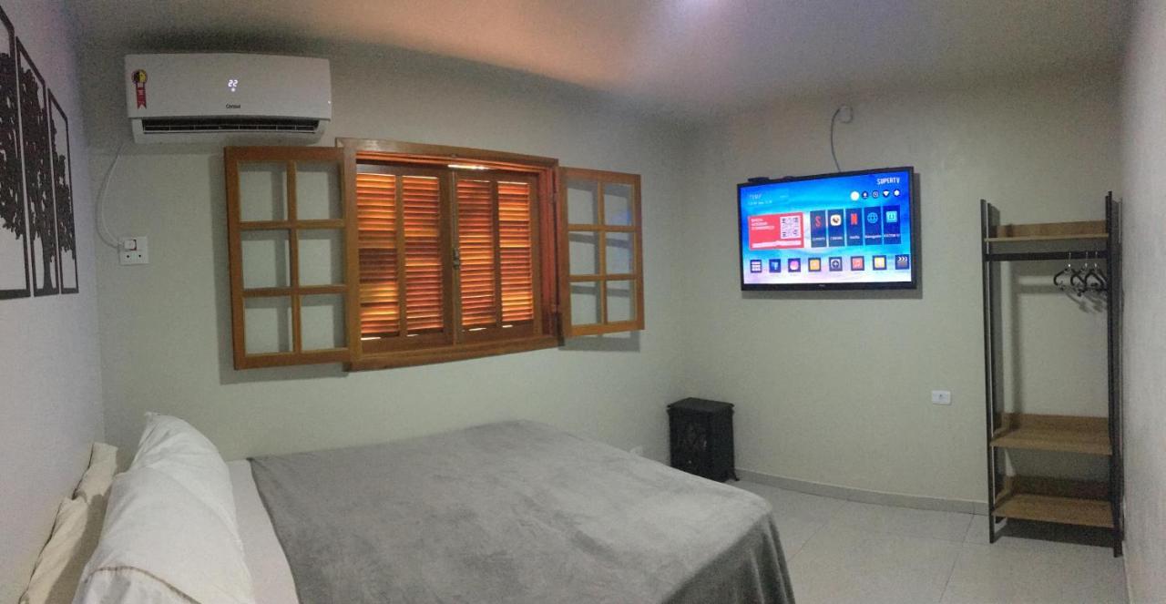 Casa De Campo Com Piscina Jaguariaiva Luaran gambar