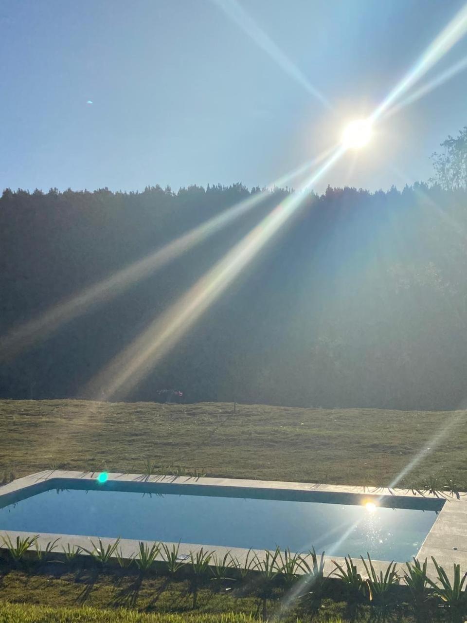Casa De Campo Com Piscina Jaguariaiva Luaran gambar