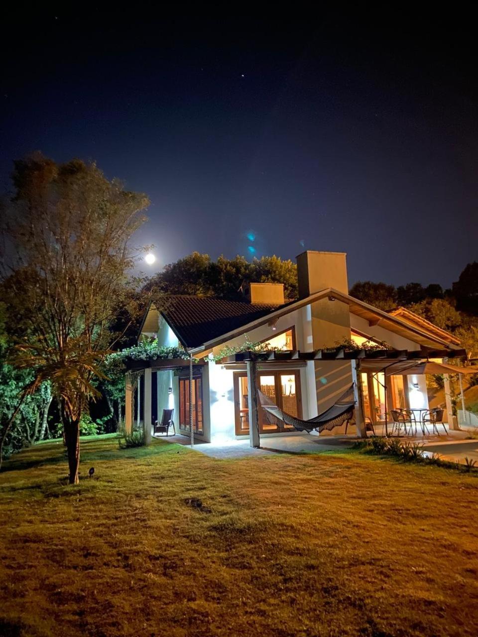 Casa De Campo Com Piscina Jaguariaiva Luaran gambar