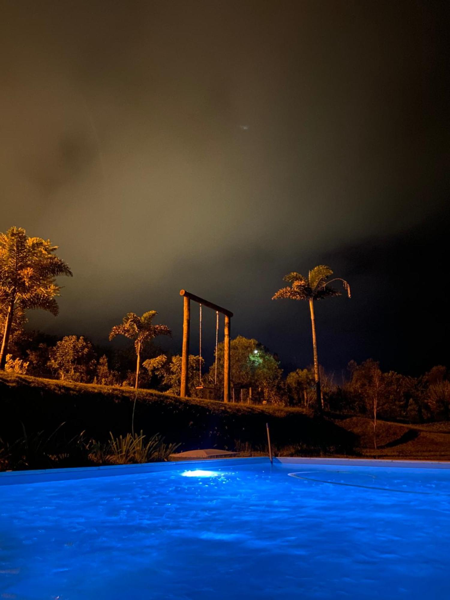 Casa De Campo Com Piscina Jaguariaiva Luaran gambar